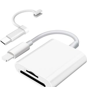 Lightning Plug to SD Card Reader Adapter
